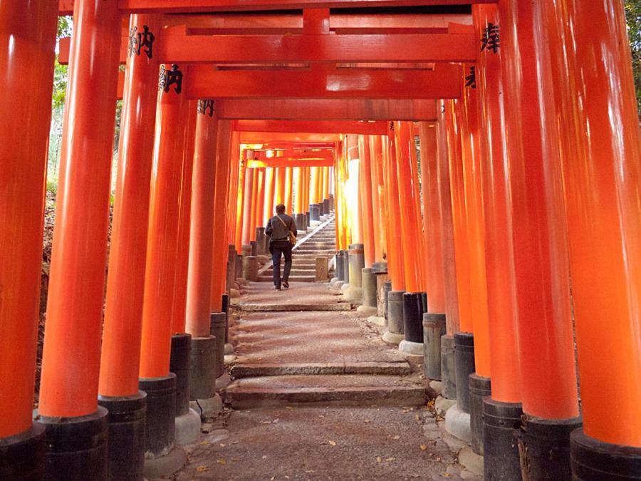 Готель Kyo Fushimi Inari House Кіото Екстер'єр фото